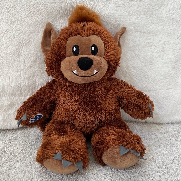 Build A Bear HOWL-O-WEEN Werewolf Wolf Plush 2019 Retired Limited Edition - Picture 2 of 9